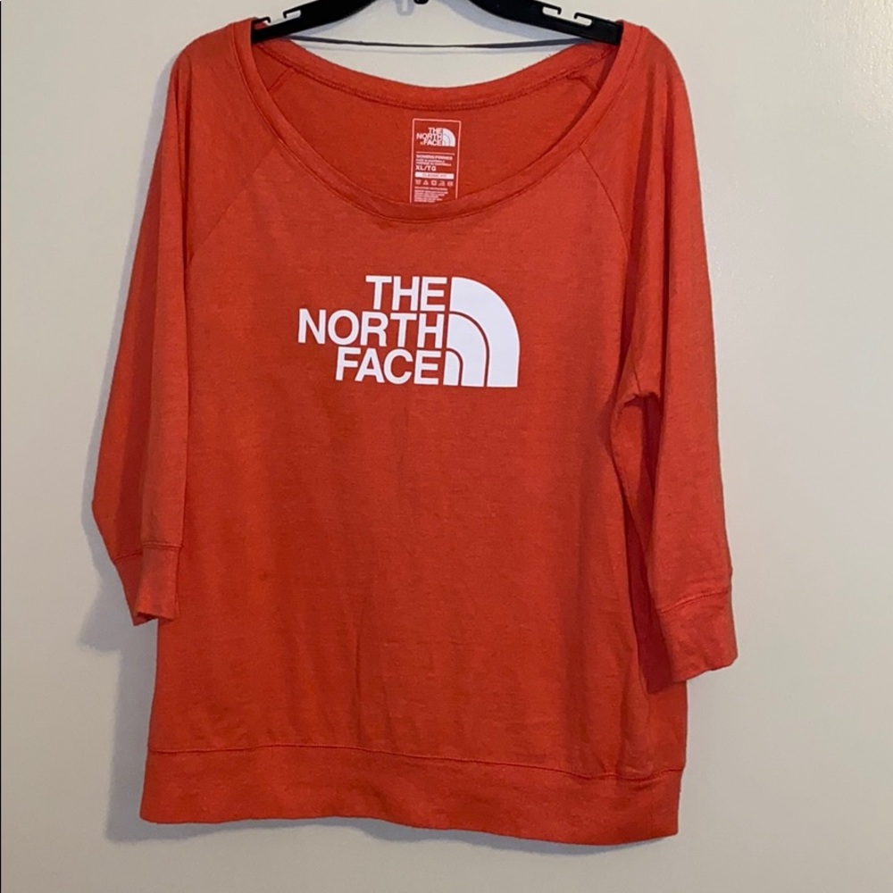 North face 3/4 sleeve